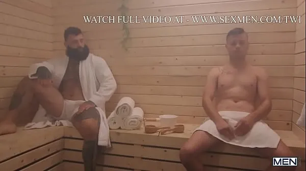Big Sauna Submission/ MEN / Markus Kage, Ryan Bailey / stream full at drive Clips