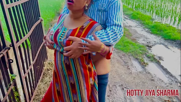 Big Outdoor risky sex with indian bhabhi doing pee and filmed by her husband drive Clips