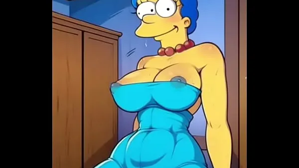 Grandes AI Generated] Hot Marge hentai Compilation - Do you love this AI art? Comment me clipes de unidade
