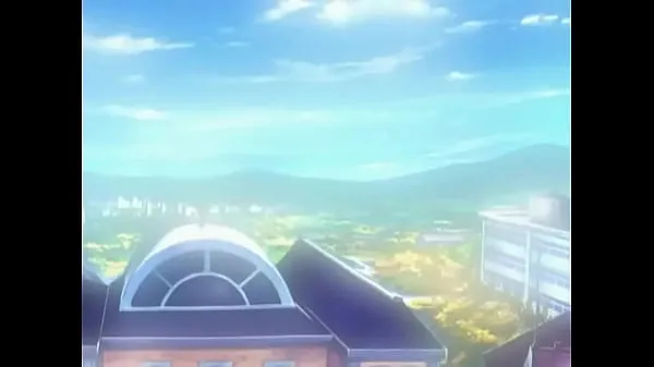 Klip perjalanan Hentai anime Sex on roof besar