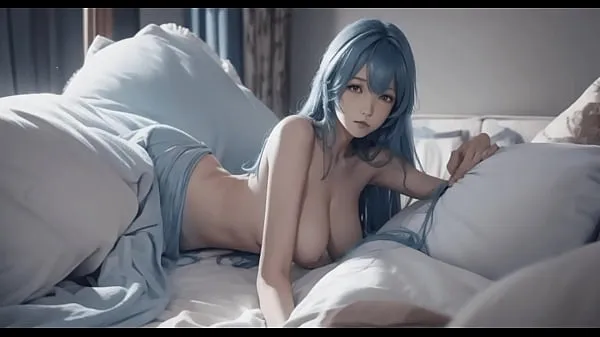 Big AI generated Rei Ayanami asking for a cock drive Clips