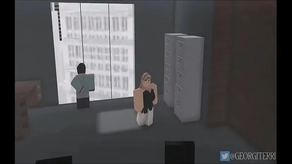 Duże Roblox RR34 Animation: "The Boss and the Secretary klipy dyskowe