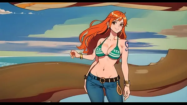 Big AI generated Nami | One Piece drive Clips