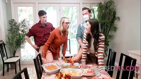 Big Thanksgiving (A Time For Freeuse Family To Cum Together drive Clips