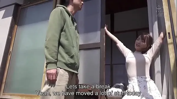 Big ENG SUB) Japanese Wife Cheating With Farmer [For more free English Subtitle JAV visit drive Clips