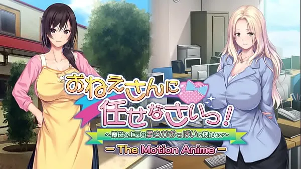 The Motion Anime: Caught In Between The Soft Tits Of A Matron And Her Boss Klip pemacu besar