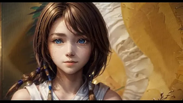 Μεγάλα AI generated Yuna | Final Fantasy X κλιπ μονάδας δίσκου