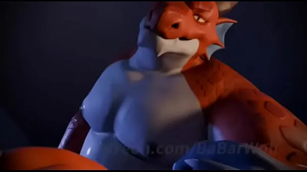 Grandes babarwolf animation clips de unidad