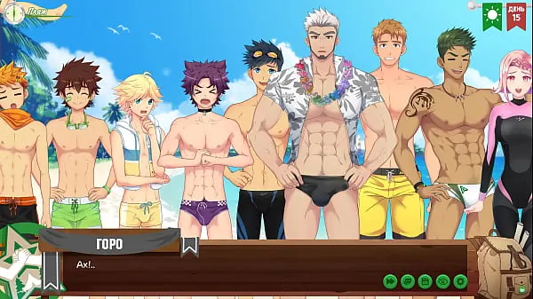 Grandes Game: Friends Camp, Episode 11 - Swimming lessons with Namumi (Russian voice acting clips de unidad